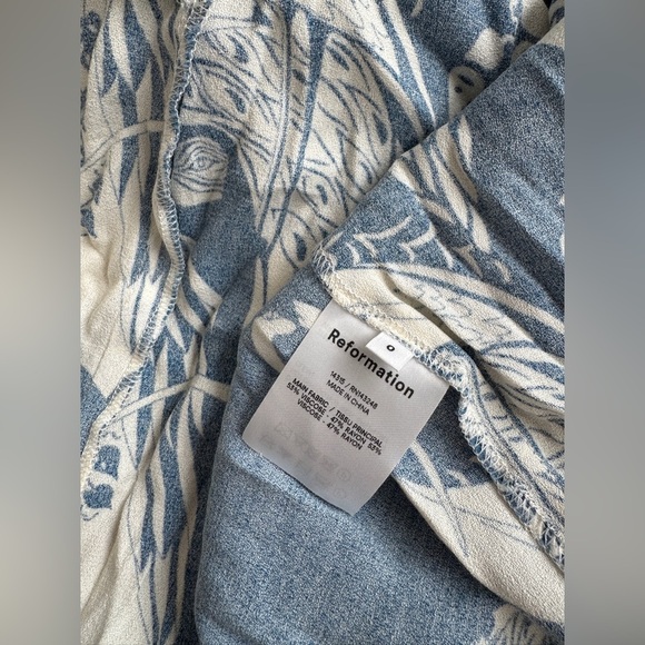 Reformation Canal Dress Size 0 - Picture 5 of 5